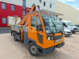Online aukce: MULTICAR  M 30 4X4 + PLOŠINA BLUMENBECKER HM 200