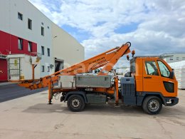 Online aukce: MULTICAR  M 30 4X4 + PLOŠINA BLUMENBECKER HM 200