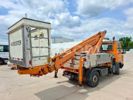 Online aukce: MULTICAR  M 30 4X4 + PLOŠINA BLUMENBECKER HM 200