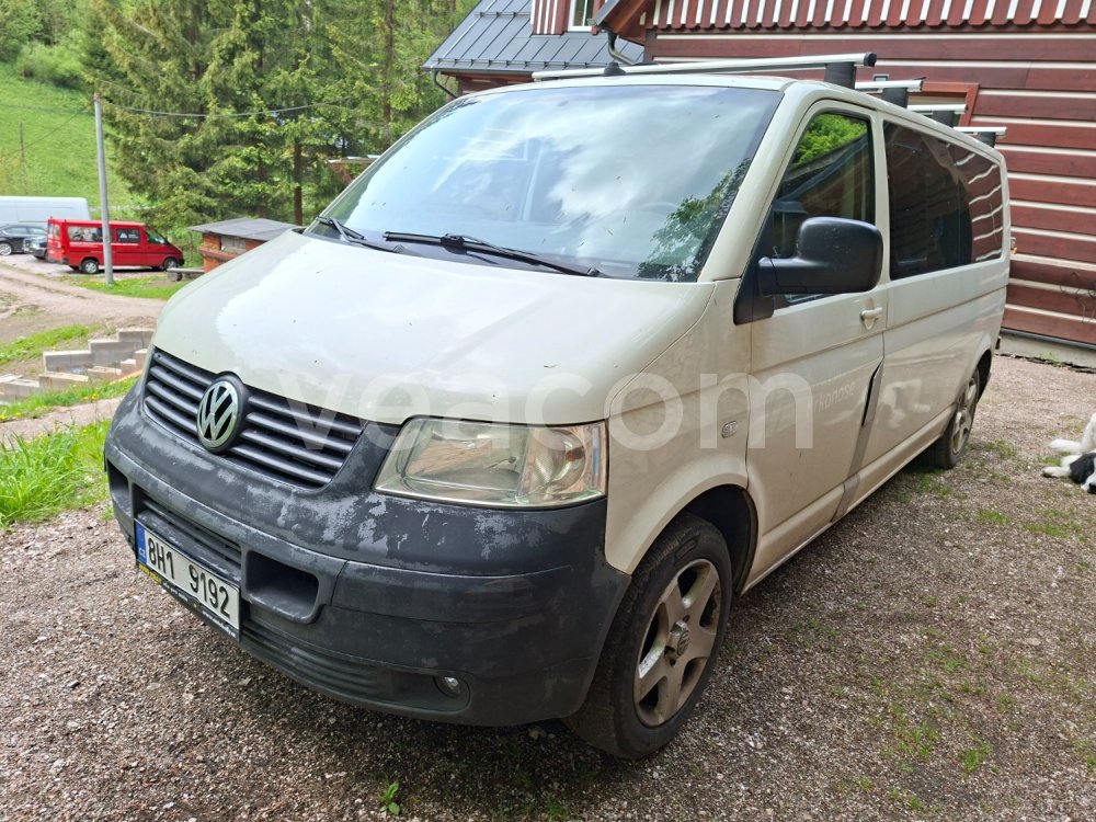 Online-Versteigerung: VOLKSWAGEN  TRANSPORTER 4X4