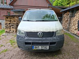 Online aukce: VOLKSWAGEN  TRANSPORTER 4X4