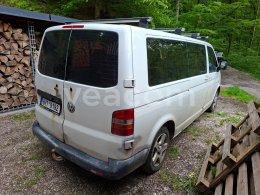 Online aukce: VOLKSWAGEN  TRANSPORTER 4X4