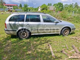 Online aukce: ŠKODA  OCTAVIA 4X4