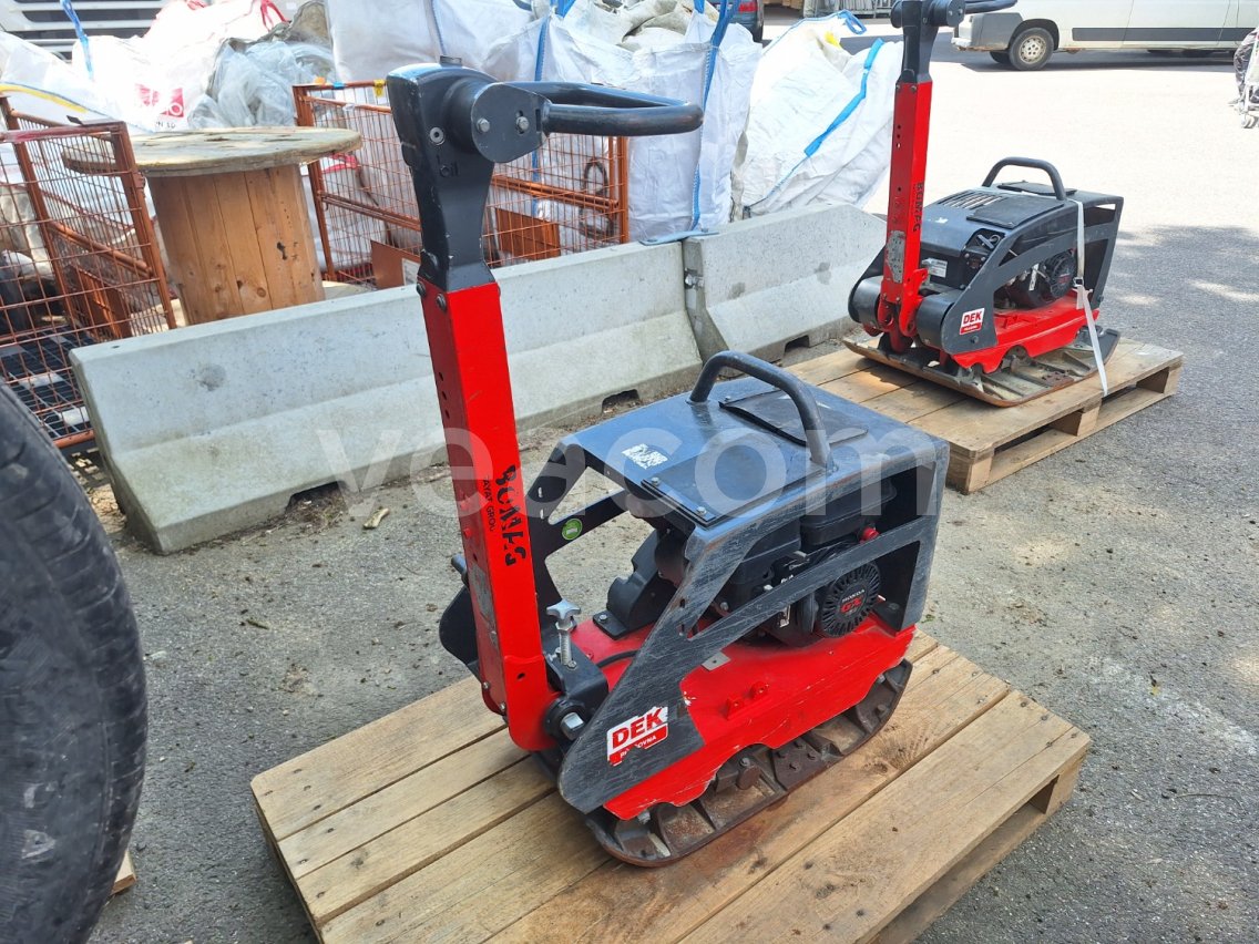 Online aukce: BOMAG  BPR 25/40