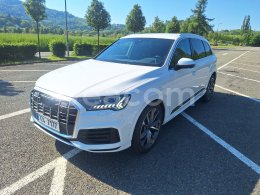 Online aukce: AUDI  Q7 QUATTRO S-LINE
