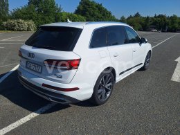 Online aukce: AUDI  Q7 QUATTRO S-LINE
