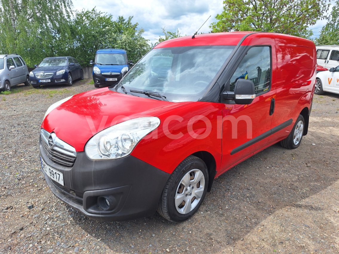 Online aukce: OPEL  COMBO VAN