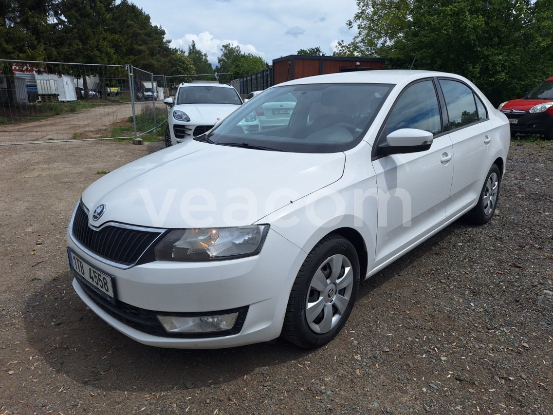 Online aukce: ŠKODA  RAPID