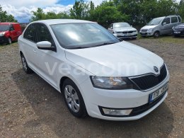 Online aukce: ŠKODA  RAPID