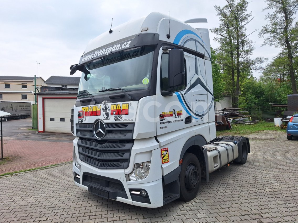 Online aukce: MB  ACTROS 1845