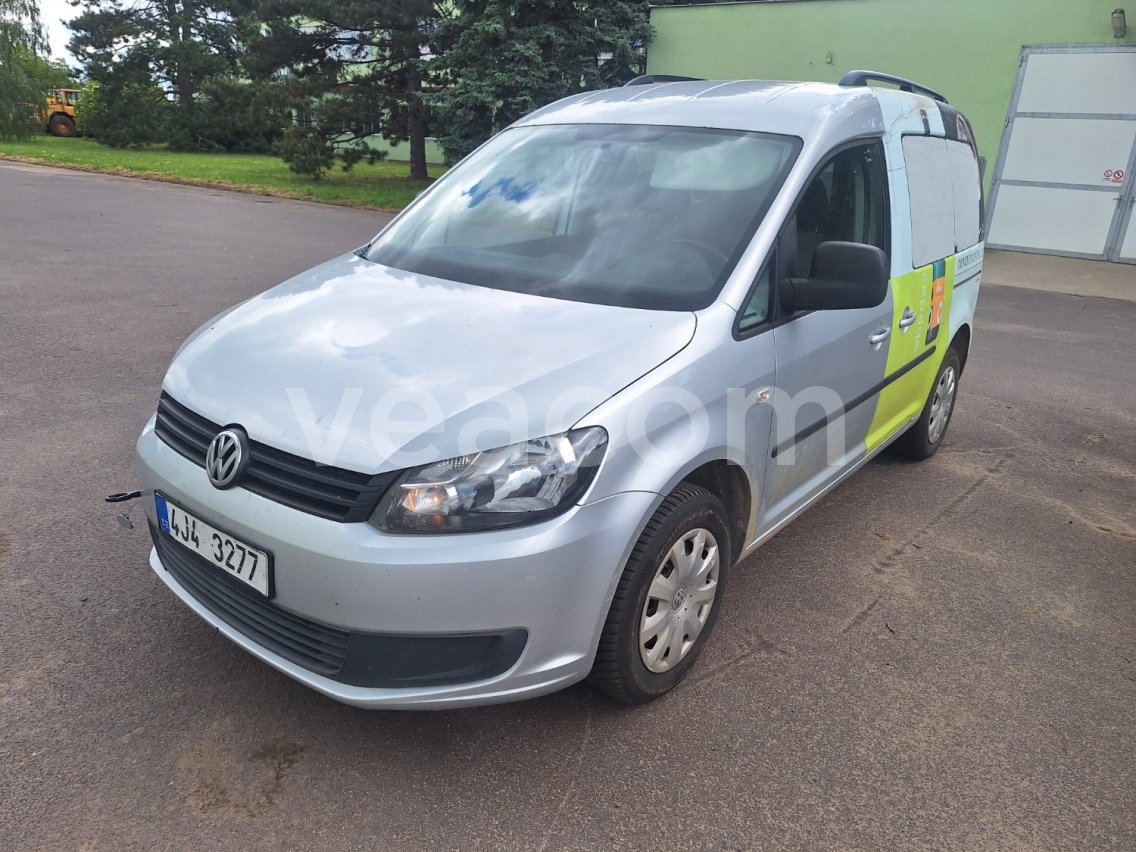 Online aukce: VOLKSWAGEN  CADDY