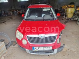 Online aukce: ŠKODA  YETI 4X4