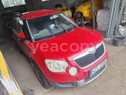 Online aukce: ŠKODA  YETI 4X4
