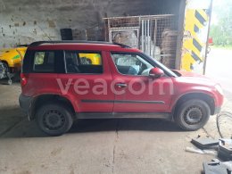 Online aukce: ŠKODA  YETI 4X4