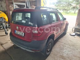 Online aukce: ŠKODA  YETI 4X4