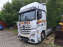 Online aukce: MB  ACTROS 1845