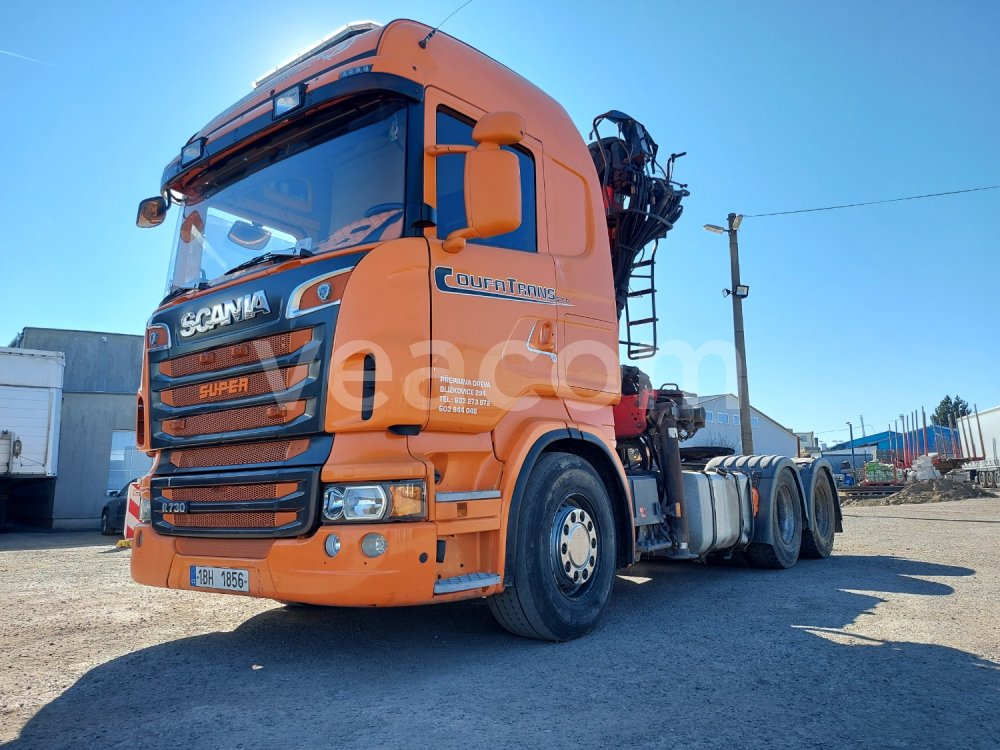 Online aukce: SCANIA  R 730 + UMIKOV NPK