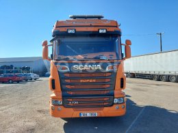 Online aukce: SCANIA  R 730 + UMIKOV NPK