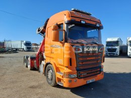 Online aukce: SCANIA  R 730 + UMIKOV NPK
