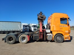 Online aukce: SCANIA  R 730 + UMIKOV NPK