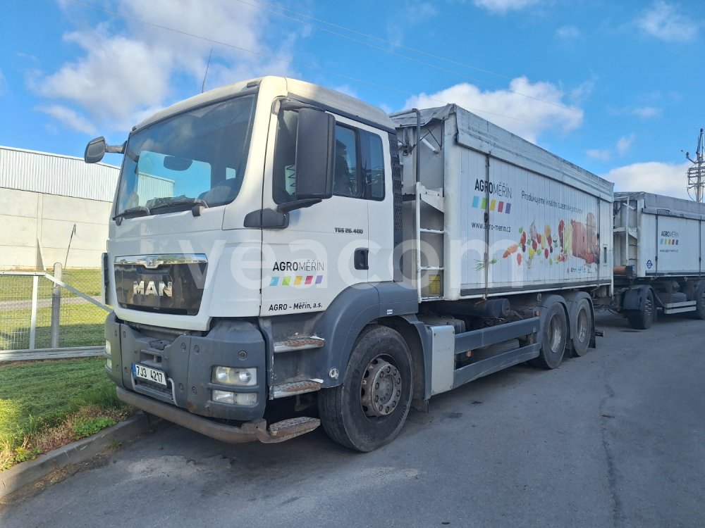 Online-Versteigerung: MAN  TGS 26.400 6X4 BL + BODEX PC3 W