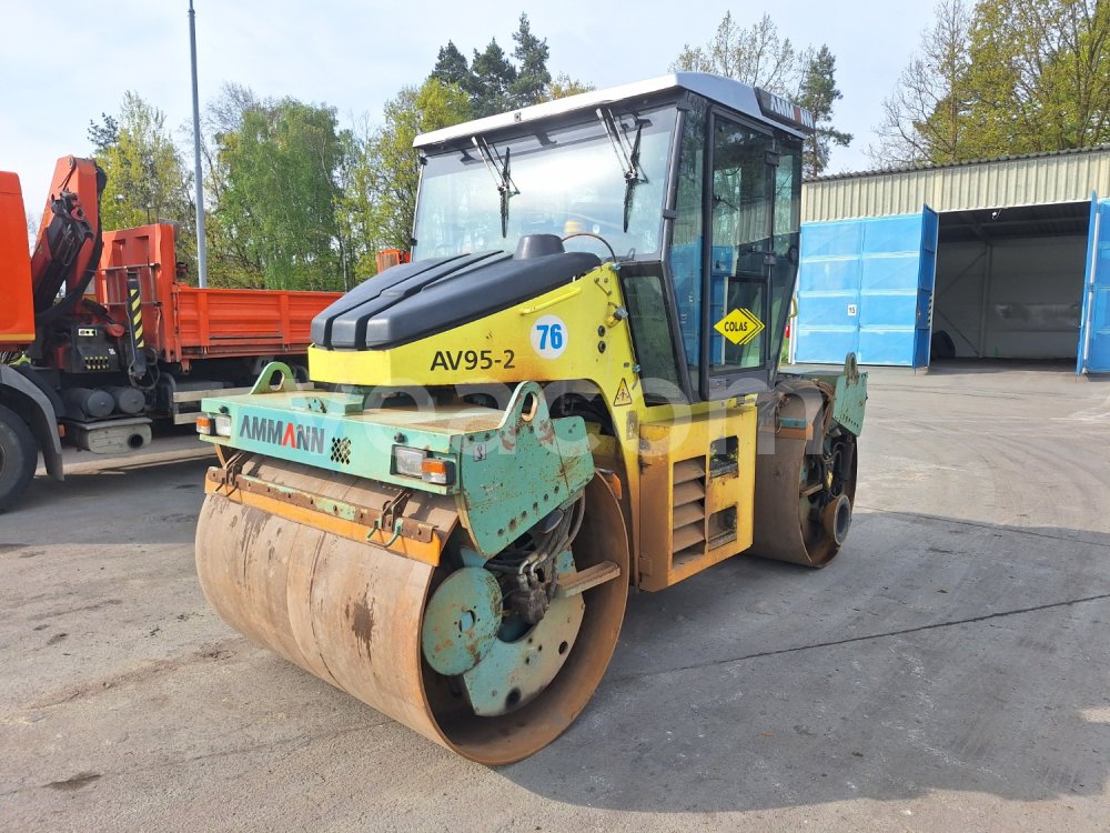 Online-Versteigerung: AMMANN  AV95-2