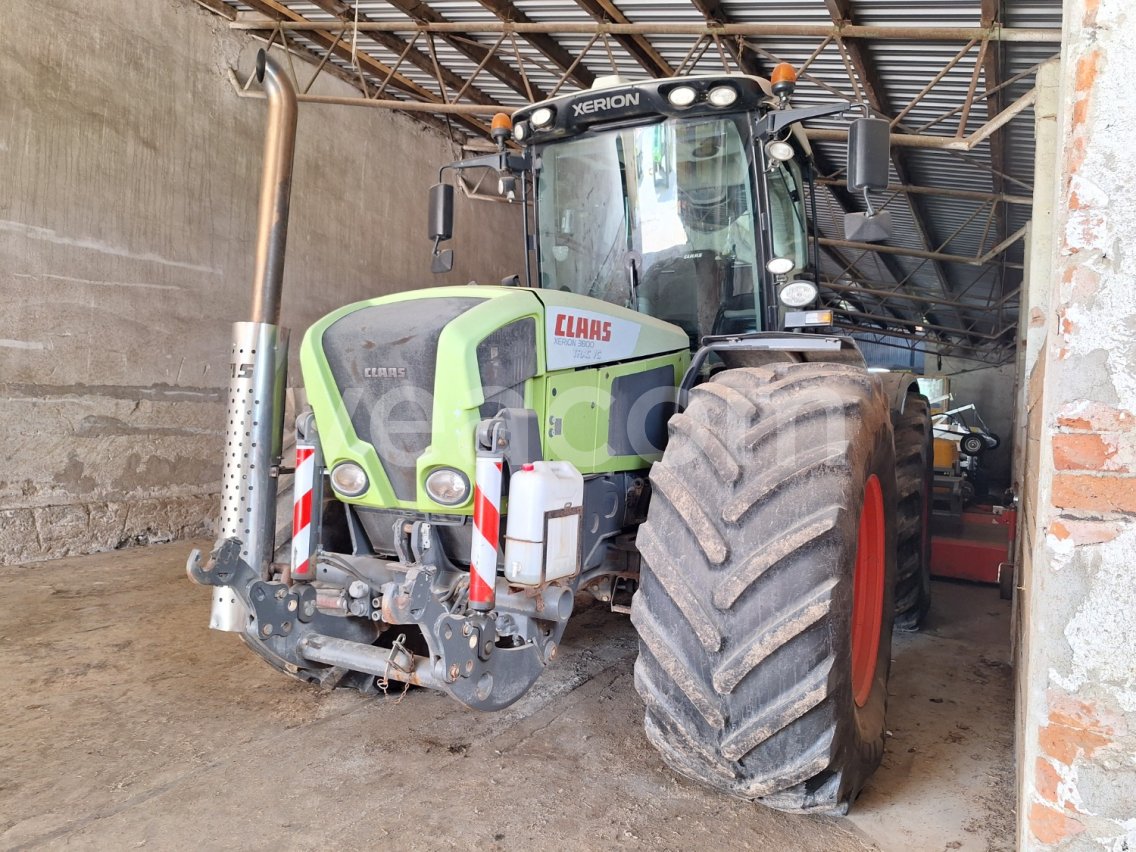 Online aukce: CLAAS  XERION 3800 4X4