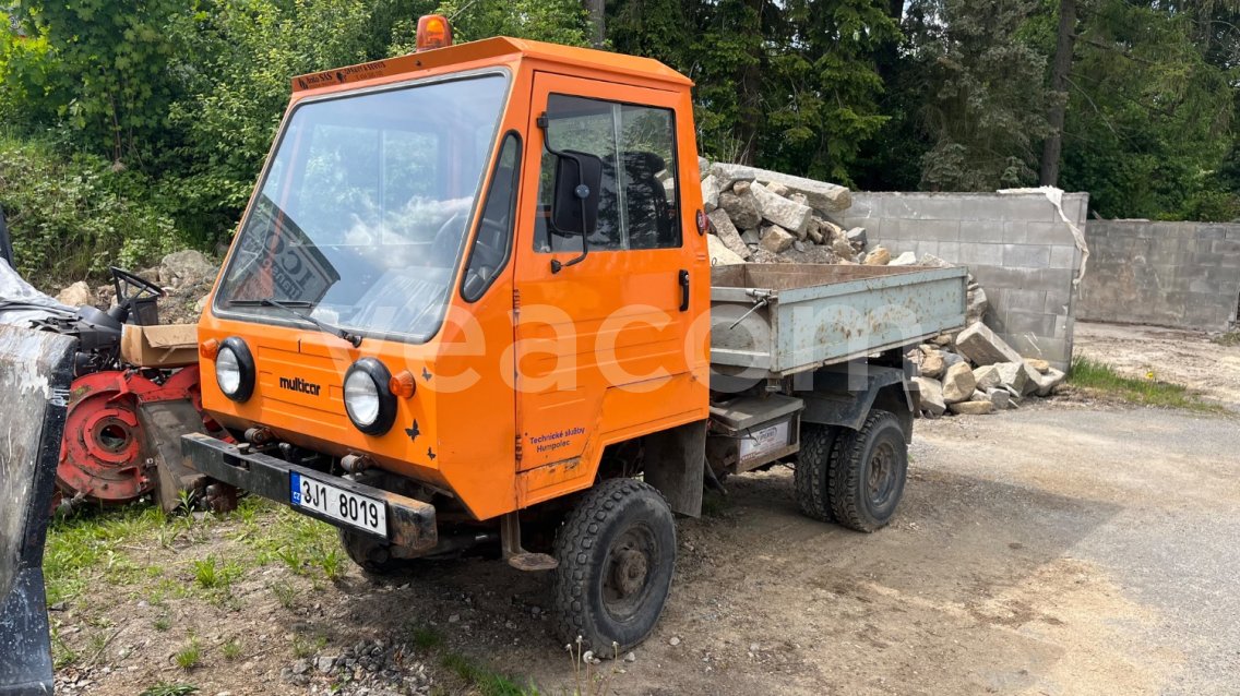 Online aukce: MULTICAR  M 25 4X4