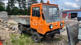 Online aukce: MULTICAR  M 25 4X4
