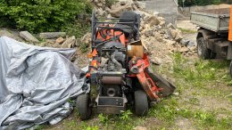 Online aukce: KUBOTA  G23