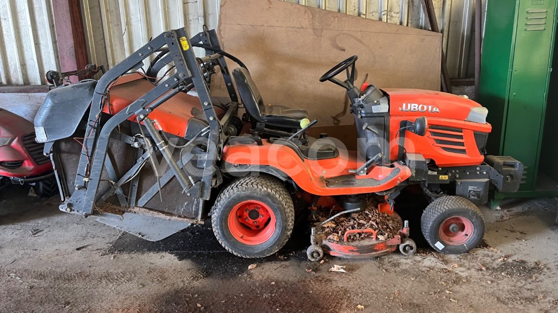 Online aukce: KUBOTA  G23