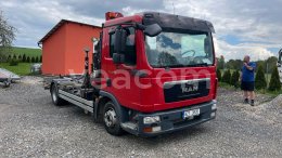 Online aukce: MAN  TGL 12.180 + HR HB70X