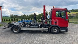 Online aukce: MAN  TGL 12.180 + HR HB70X