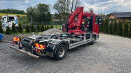 Online aukce: MAN  TGL 12.180 + HR HB70X