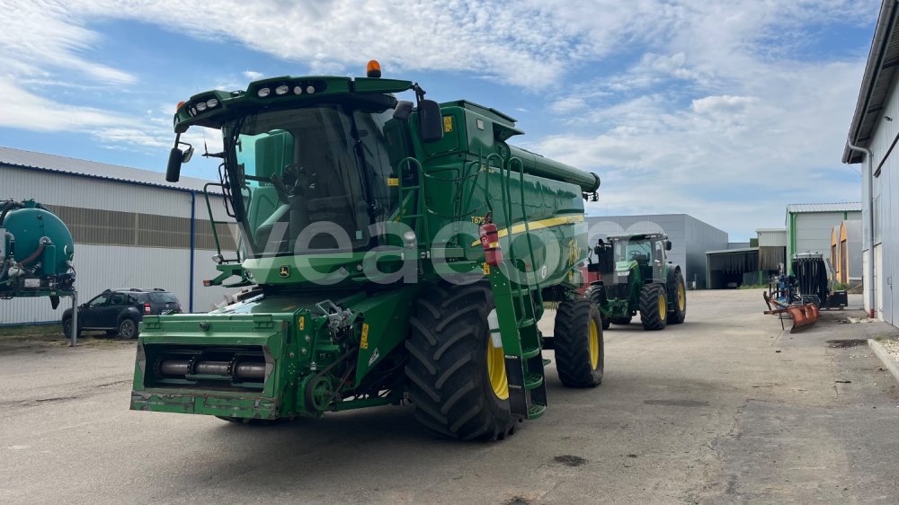 Online árverés: JOHN DEERE  WT56 - T670HM + LIŠTA 630X