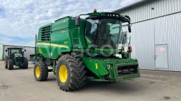 Online aukce: JOHN DEERE  WT56 - T670HM + LIŠTA 630X