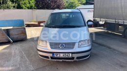 Online aukce: VOLKSWAGEN  SHARAN