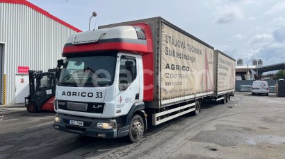 Online aukce: DAF  FA LF 45.220 + PARAGAN PTS 10