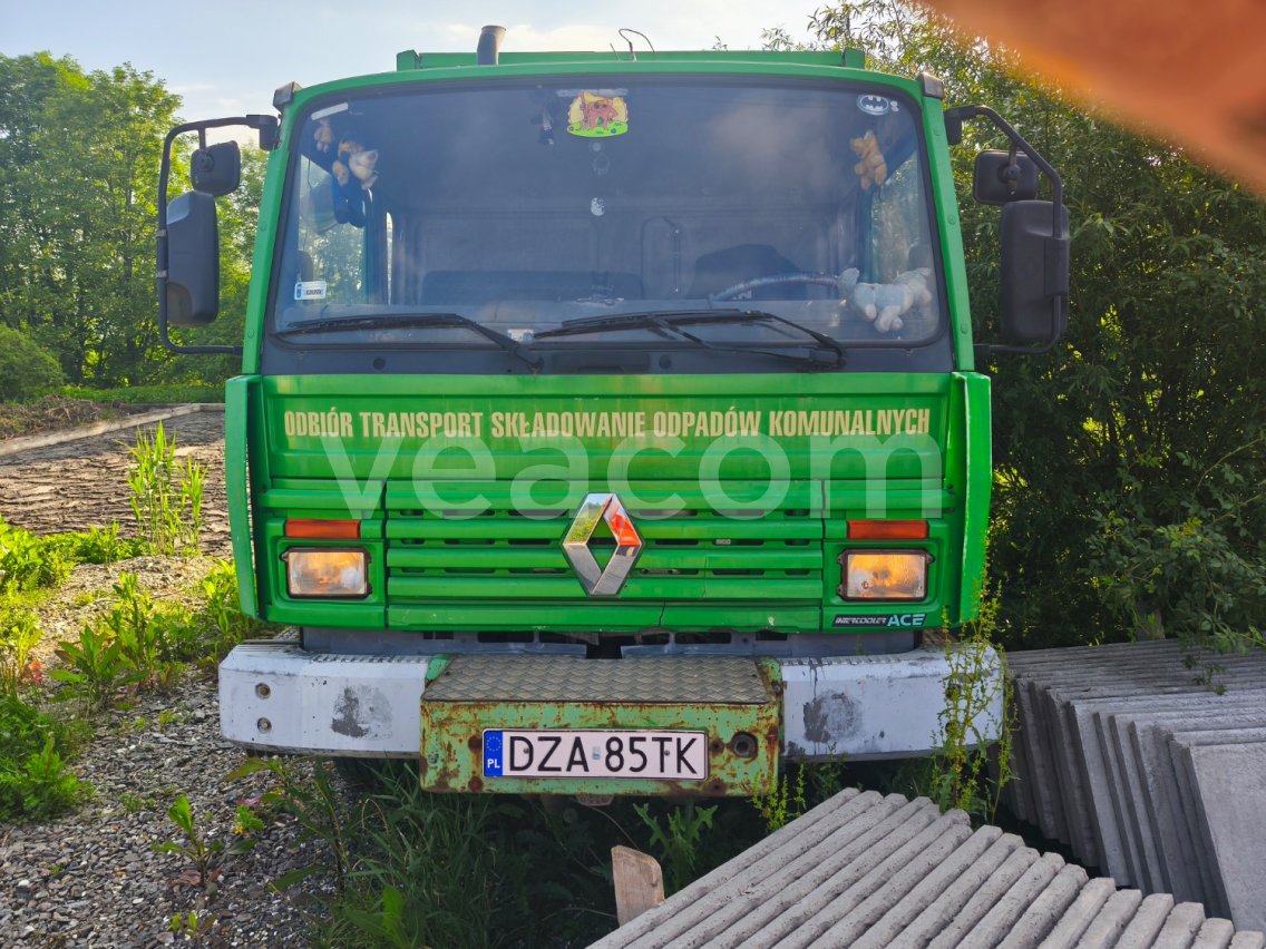 Online aukce: RENAULT  MIDLINER 150