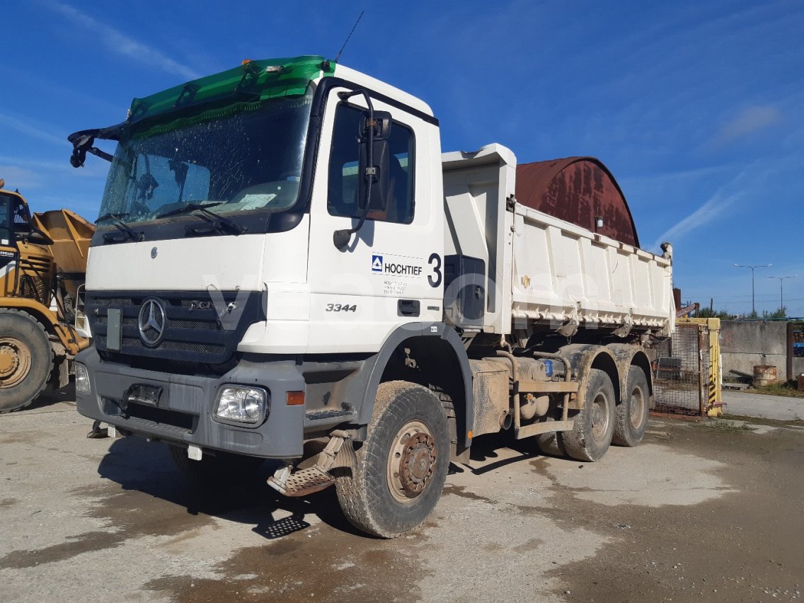 Online aukce: MERCEDES-BENZ  3344 AK 6x6 Actros