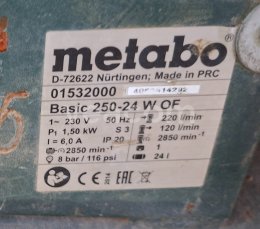 Online aukce:   BASIC 250-24 W 6X KOMPRESOR