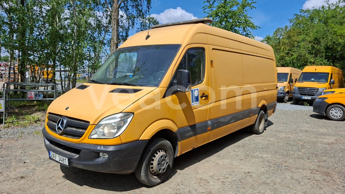 Online aukce: MB  SPRINTER 516 CDI