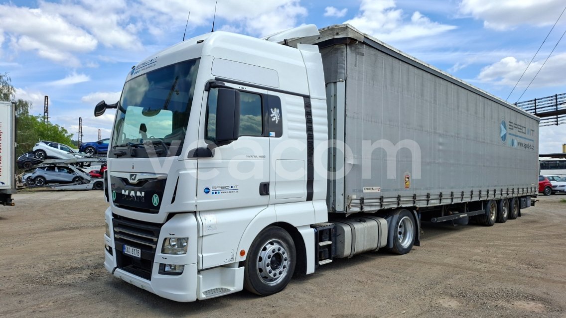Online aukce: MAN  TGX 18.460