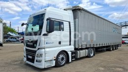 Online aukce: MAN  TGX 18.460