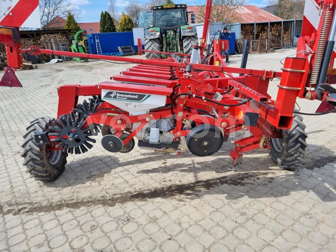 Online-Versteigerung: KVERNELAND  MONOPIL RIGID E-DRIVE II, SECÍ STROJ