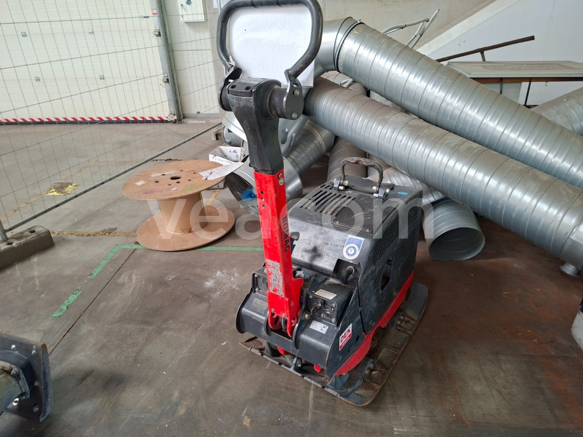 Online aukce: BOMAG  BPR 60/65