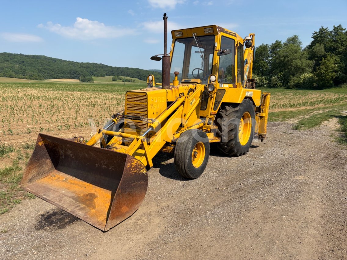 Online aukce: FORD  550