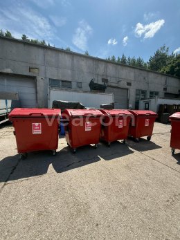 Online aukce:   SMETIARSKY KONTAJNER 5 KUSOV