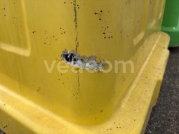 Online aukce:   3X ZBERNÝ KONTAJNER NA SEPAROVANÝ ODPAD-SKLO, PLAST, PAPIER