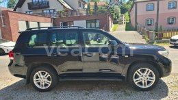 Online aukce: TOYOTA  LAND CRUISER 200 4X4